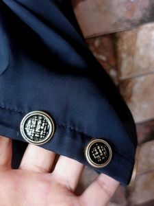 Z Black Umbrella Abaya