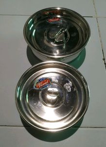 Stainless Steel Container With Lid