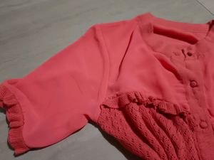 Korean Crochet Crop Top