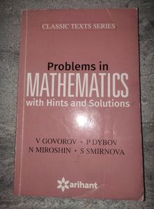 😍Lowest Price 👉V GOVOROV MATHEMATICS BOOK