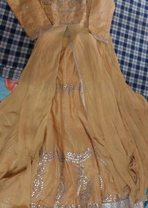 ☯️Pure Lahanga DESIGNER CHOLI Shrug