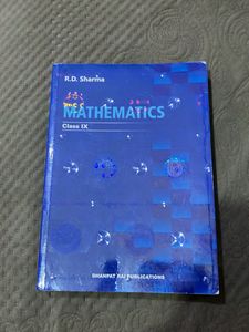 R.D. Sharma - Mathematics Class IX
