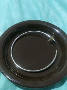 Silver Hoop Earrings