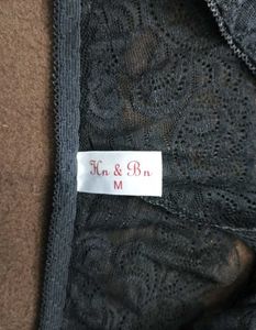 Black Lace Thong 💚