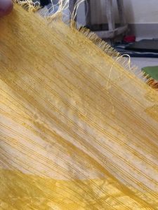 Yellow Saree