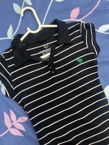 Abercrombie & Fitch Striped Polo