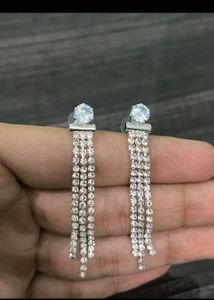 Stone Finished Earring