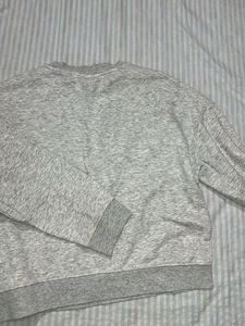 Cozy Grey Sweatshirt