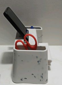 Desk Organizer With Tissue Paper Holder