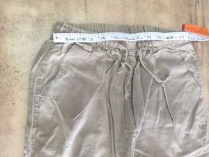 Gray Casual Jogger Pants