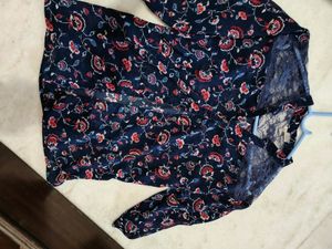 Girls Georgette Shirt