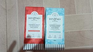 Dot & Key Face Serums - Strawberry & Blueberry