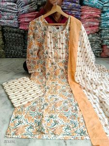 Summer Cotton Suit