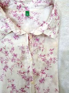 Floral Print Shirt