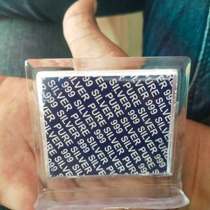 999 Pure Silver Lakshmi Saraswati Ganesh Frame