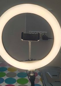 LED Ring Light With Stand
