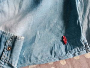 Denim Shirt For Boys