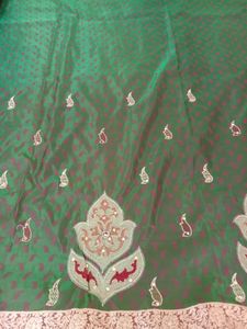 Green Silk Saree