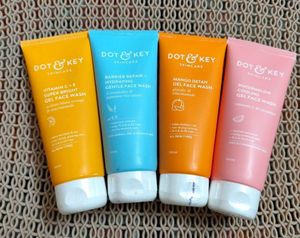 Dot & Key Face Wash Set