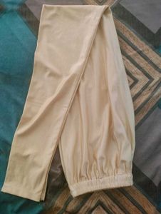 😀Light Golden Shimmer/Shiny Leggins