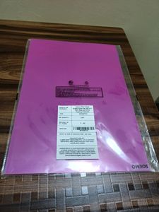 PVC Fridge Mat Set Of 6 PCS