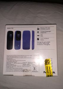 Nokia 105 Mobile Phone