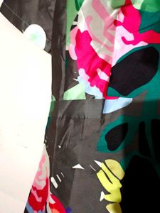 High Fabric Satin Dress