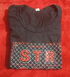 Strong Boy Black Tshirt