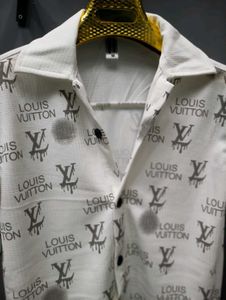 LV - Louis Vuitton Kint, Printed Shirt (Oversized)