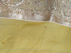 Grand Golden Dress For Girls
