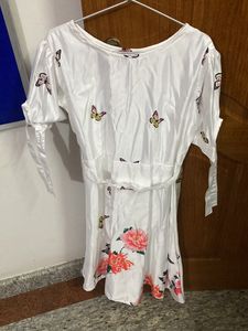 Pretty White Dress
