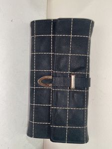 New Black Clutch / Wallet