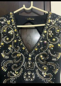 Stunning Black Bodycon Mini Dress