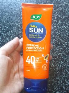 Joy Hello Sun SPF 40 Sunblock