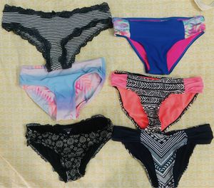 Bundle of 6 Branded Mix Bikini Bottoms