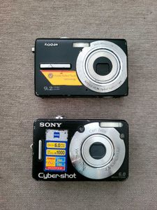2 Digital Camera Combo