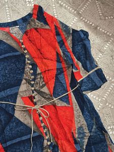 Mutlicolor Kurti