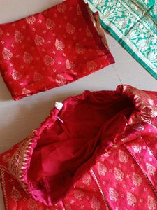 Red Lehenga Choli New Set bnarsi With Blouse Piece