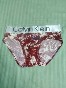 Calvin Klein Printed Briefs