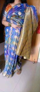 pure silk banarsi saree