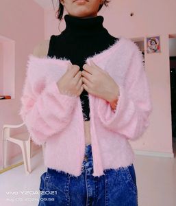 Korean Cardigan Set