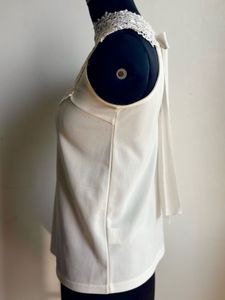 Lace Embroidered Detail too in Ivory colour