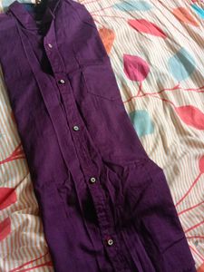 Stylish Purple Shirt