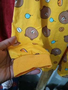 Yellow Bear Shirt