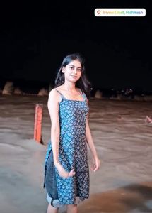 Aesthetic Sleevless Kurti