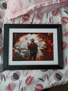 Anime Framed Poster
