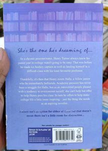 Daydream Novel By Hannah Grace (Brand New Book)