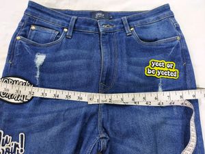 ONLY women Patch Print Jeans