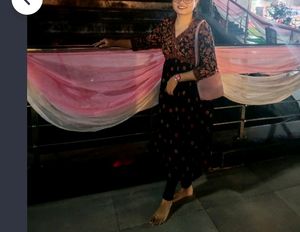 Ek Hi Bar Pahani Hai Maine Aliya Cut Kurti