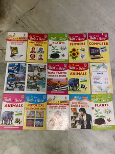 Combo Of 14 Kids Book.